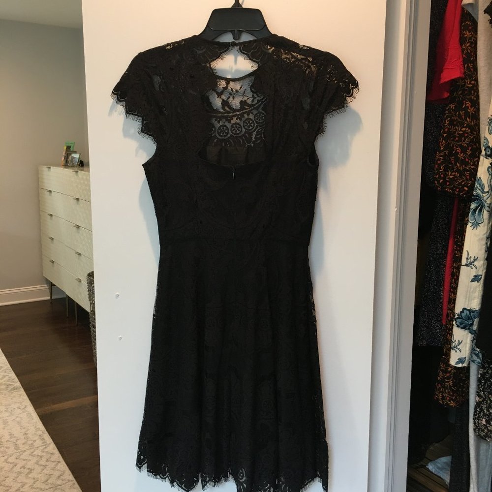 BB Dakota Black Lace Dress